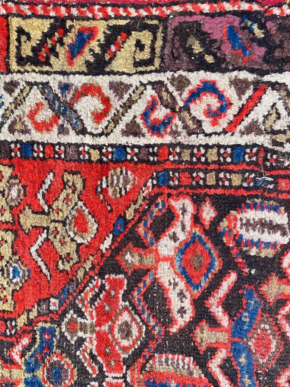 Beautiful Antique Malayer Runner For Sale 1