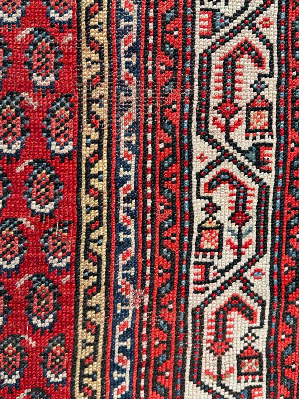 Bobyrug’s Beautiful Antique Malayer Runner  For Sale 1