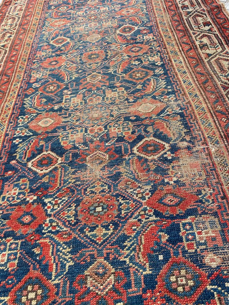 Beautiful Antique Malayer Runner For Sale 2