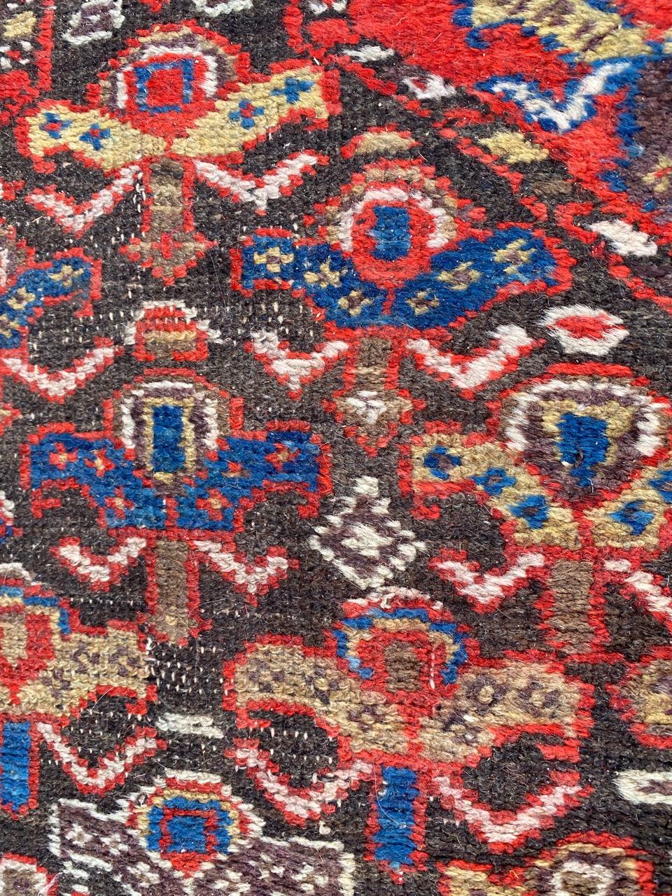 Beautiful Antique Malayer Runner For Sale 2