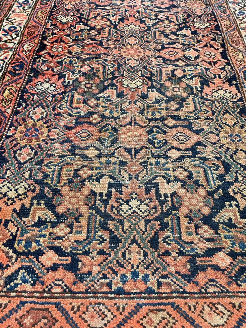 Bobyrug’s Beautiful Antique Malayer Runner For Sale 2