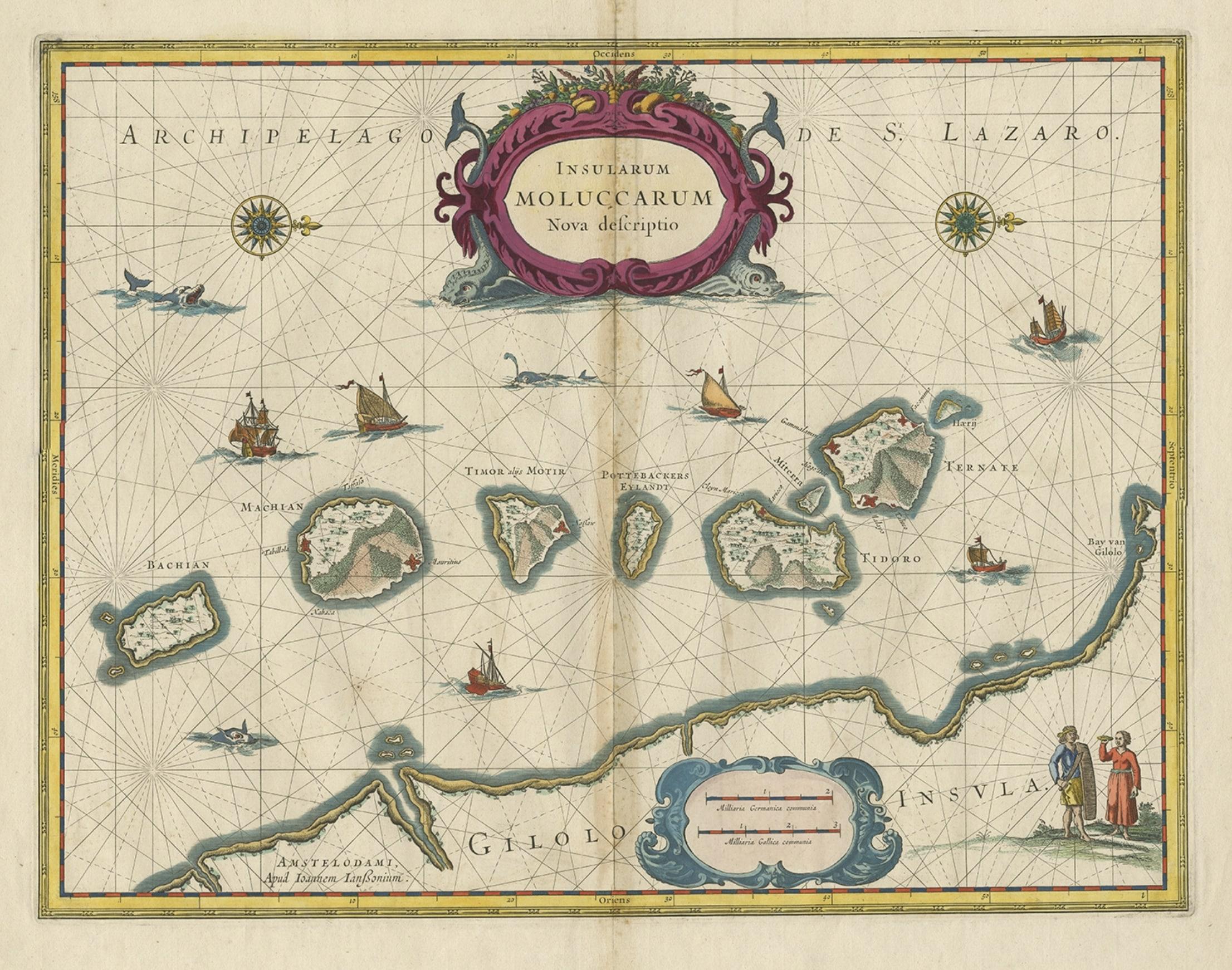 spice island o moluccas
