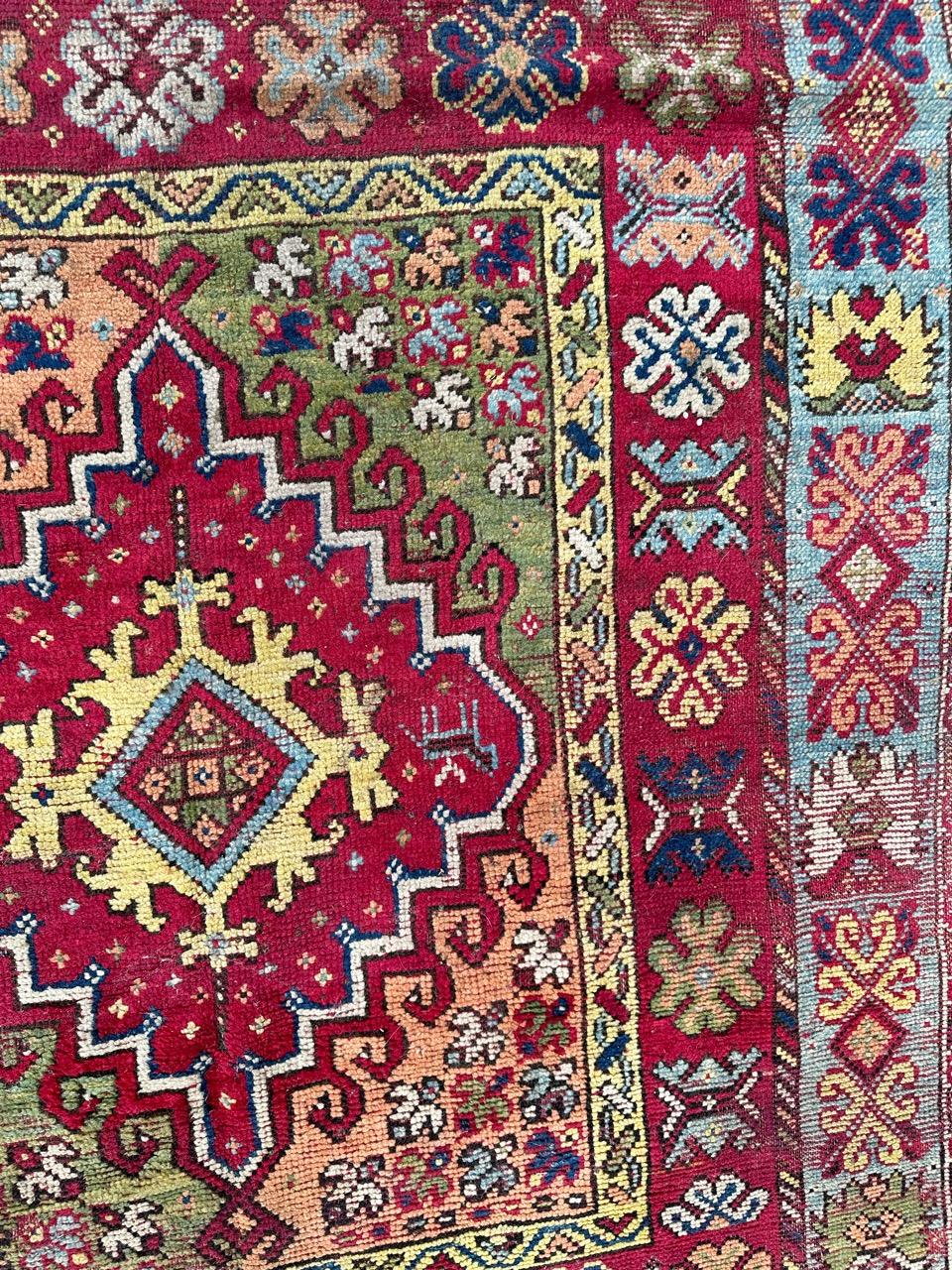 Bobyrug's Schöner antiker marokkanischer Rabat-Teppich  im Angebot 4