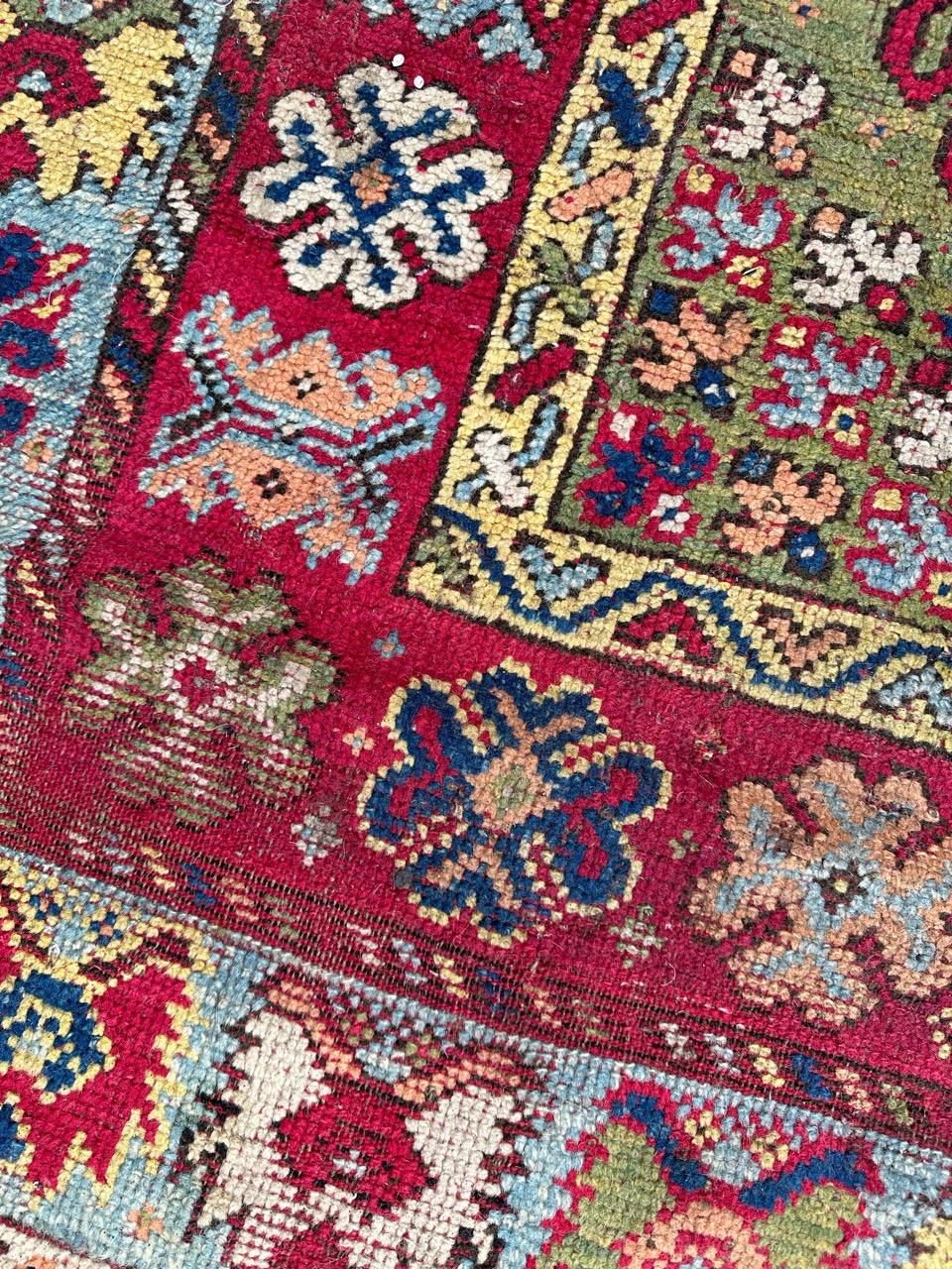 Bobyrug's Schöner antiker marokkanischer Rabat-Teppich  im Angebot 8