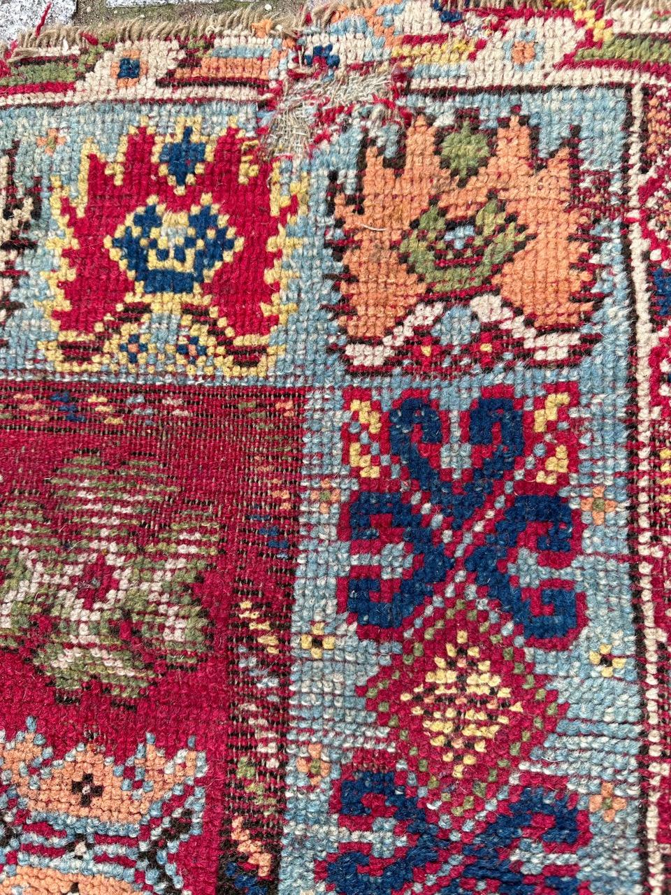 Bobyrug's Schöner antiker marokkanischer Rabat-Teppich  im Angebot 9