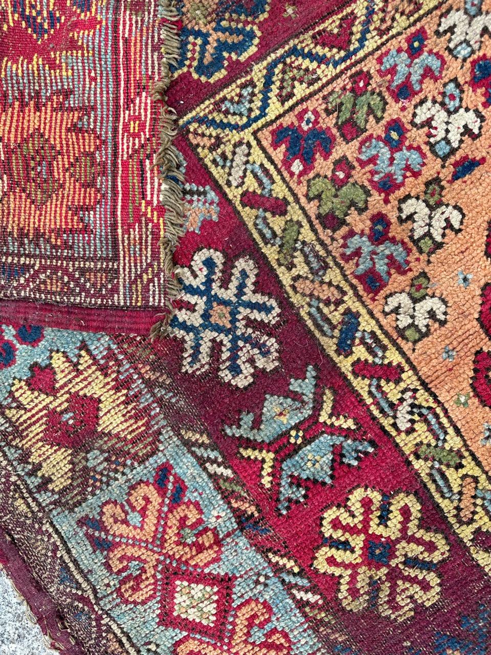 Bobyrug's Schöner antiker marokkanischer Rabat-Teppich  im Angebot 10