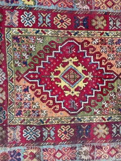 Bobyrug’s Beautiful antique Moroccan Rabat rug