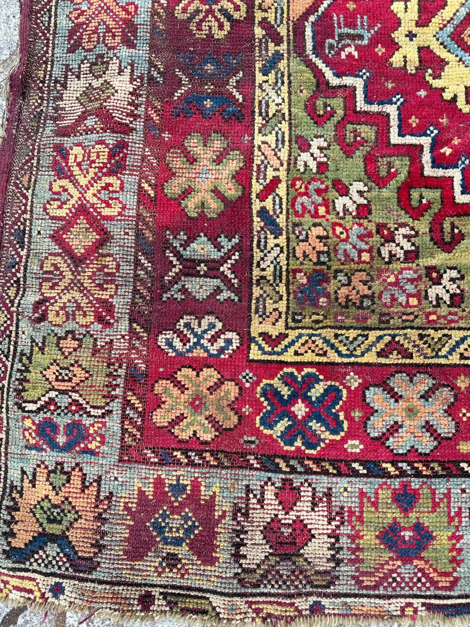 Bobyrug's Schöner antiker marokkanischer Rabat-Teppich  im Angebot 1