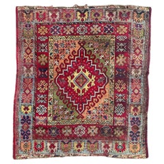Bobyrug’s Beautiful antique Moroccan Rabat rug 