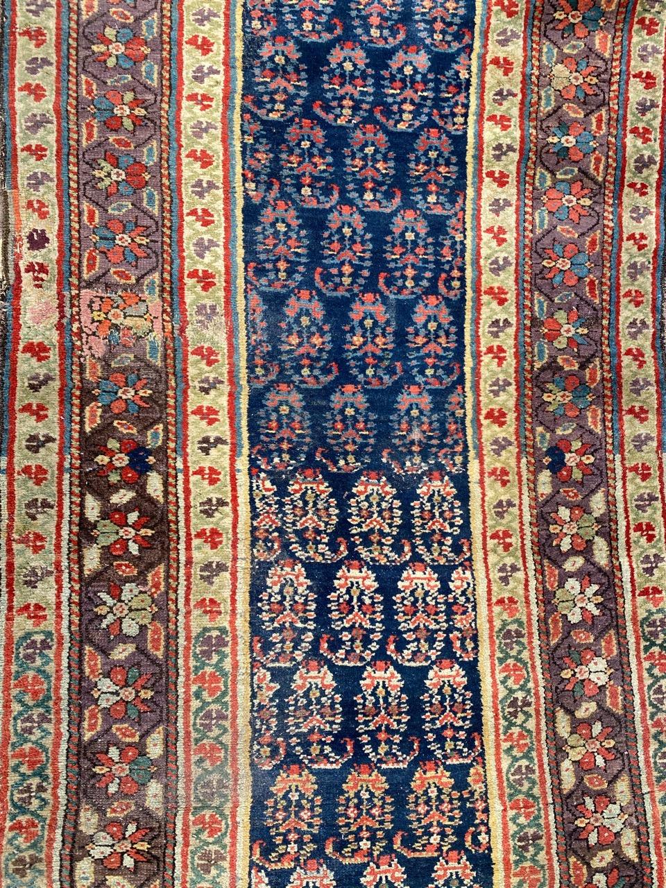 Asian Beautiful Antique North Western Runner For Sale