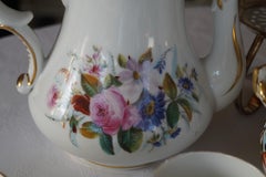 Beautiful Antique Old Paris Porcelain - Porcelaine de Paris - Coffeeservice
