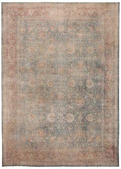 Beautiful Antique Persian Kerman Carpet 13'10" x 20'