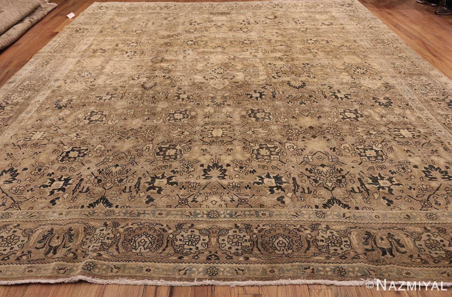 Antique Persian Khorassan Carpet. 10 ft 10 in x 13 ft 7 in In Excellent Condition In New York, NY