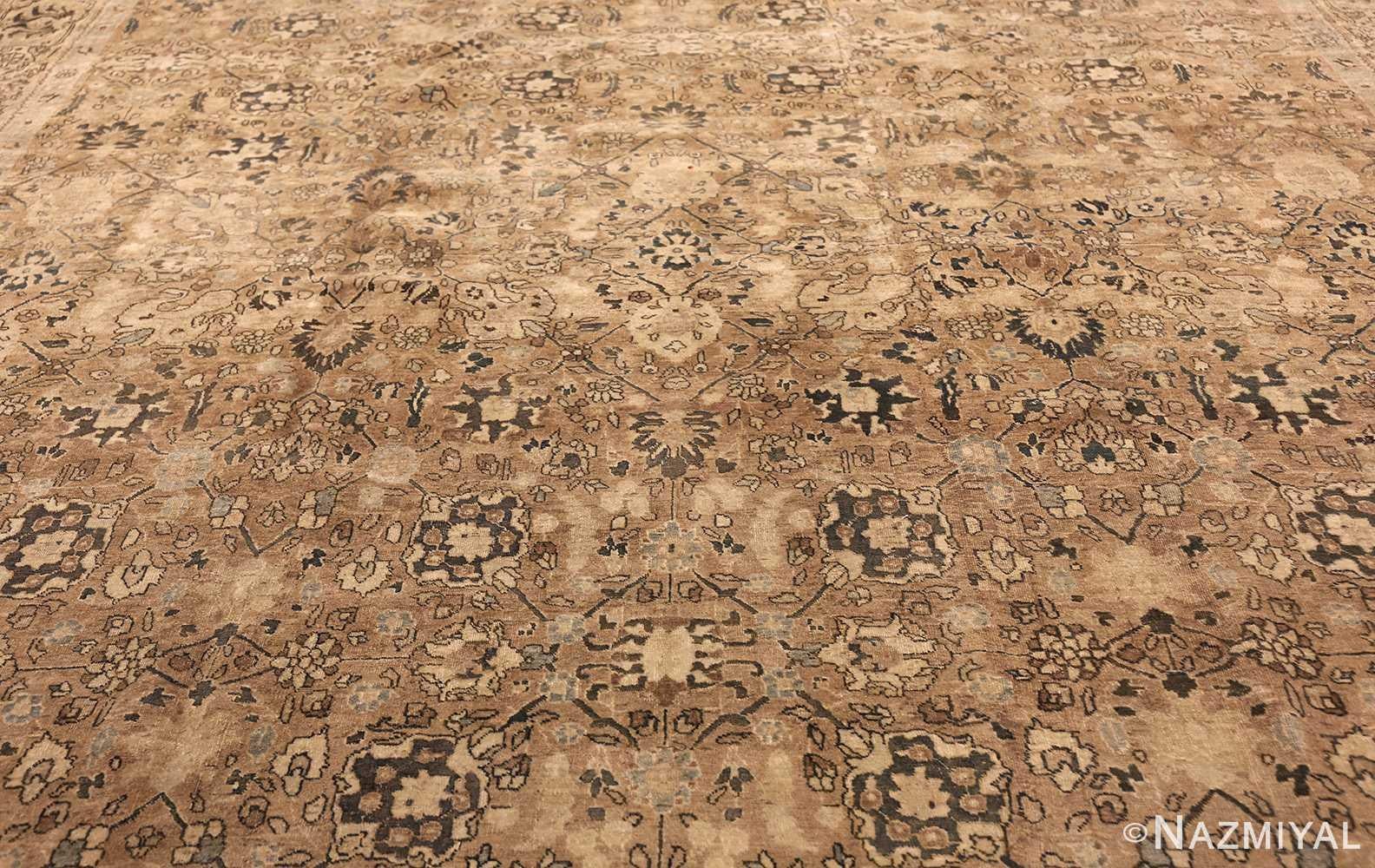 Wool Antique Persian Khorassan Carpet. 10 ft 10 in x 13 ft 7 in