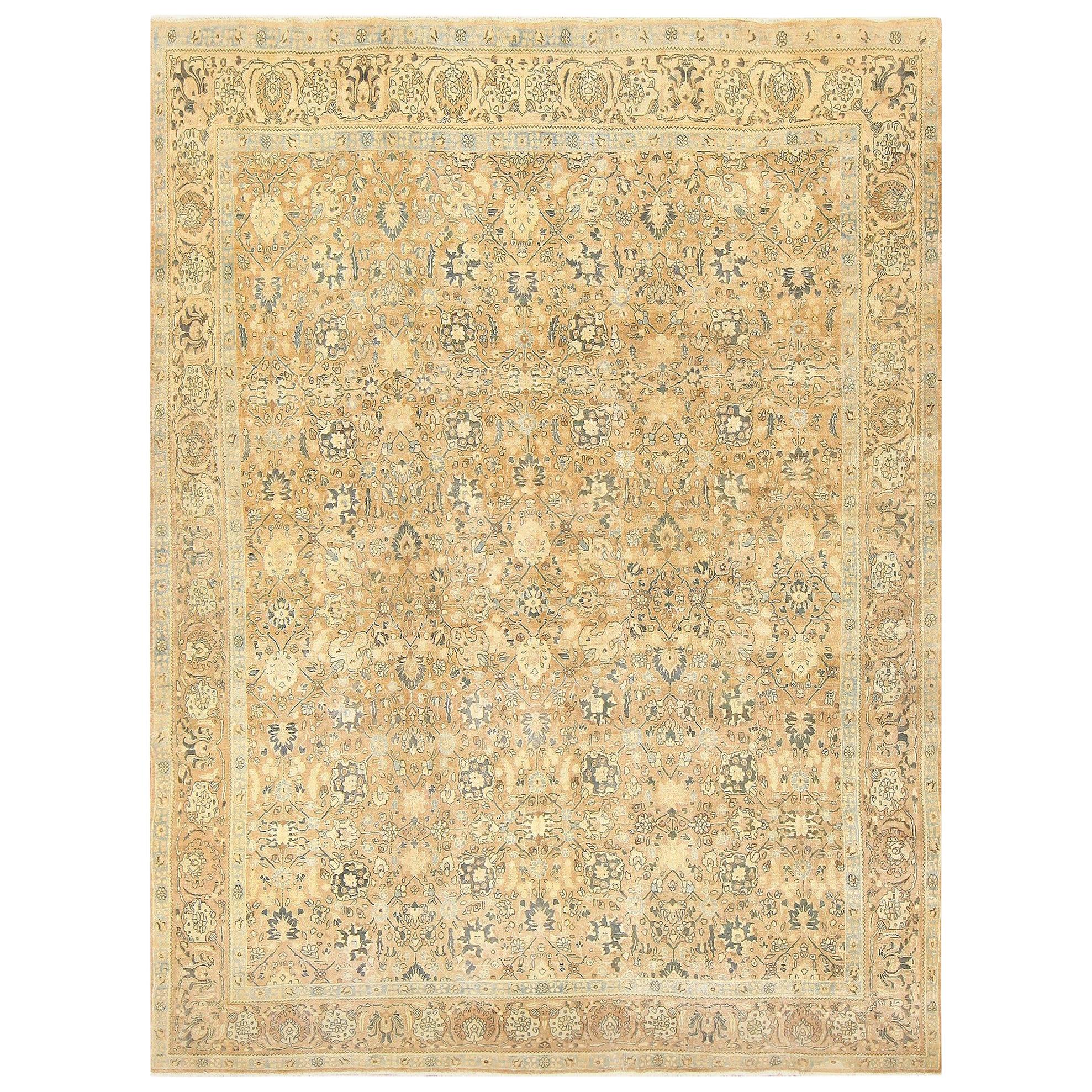 Nazmiyal Collection Antique Persian Khorassan Carpet. 10 ft 10 in x 13 ft 7 in