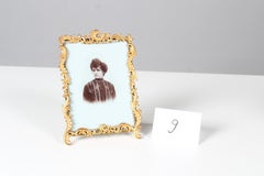Beautiful Antique Picture Frame, Brass, Around 1880