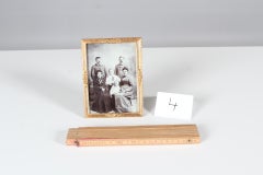 Beautiful Antique Picture Frame, Brass, Late 19th Century