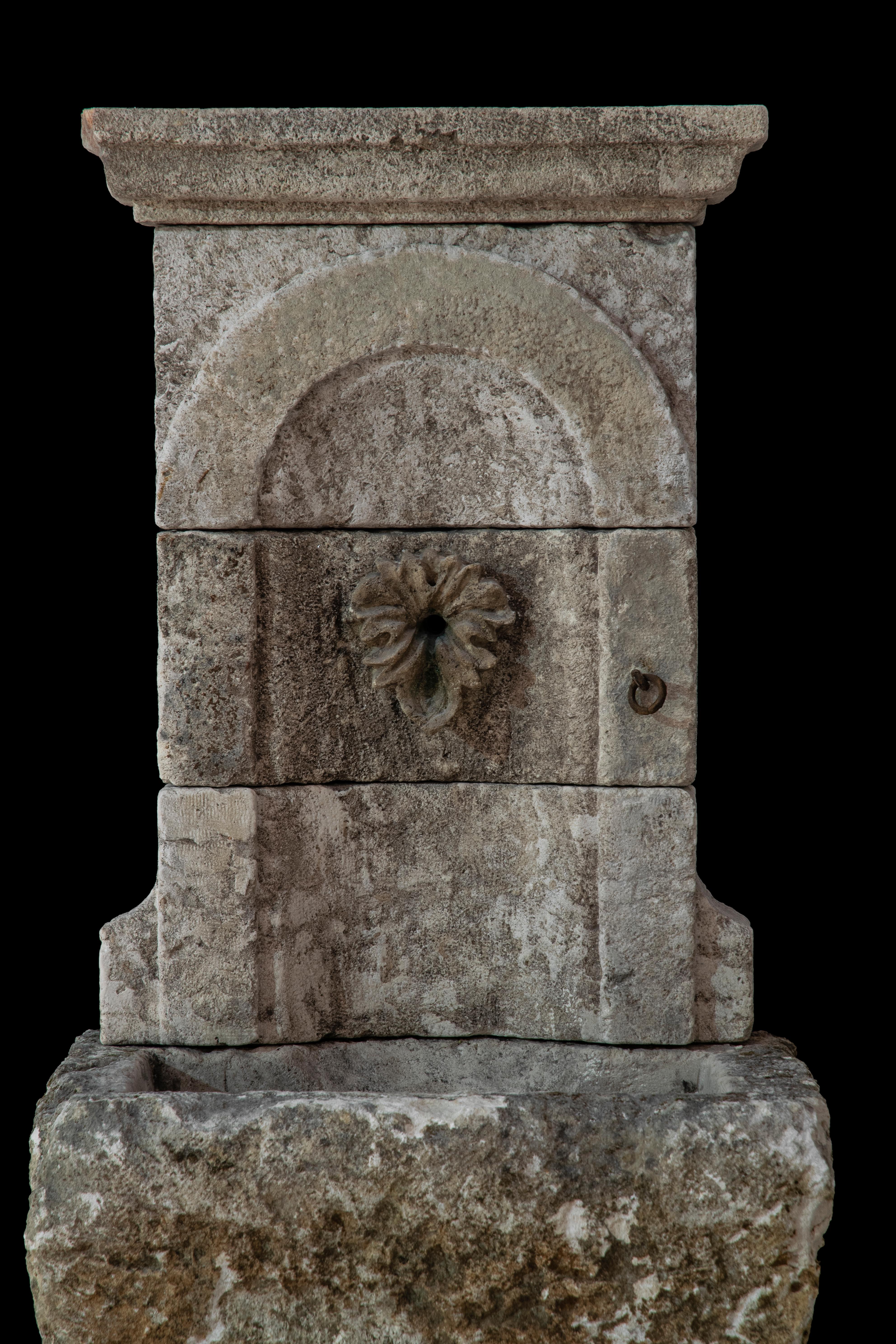 mediterranean fountain