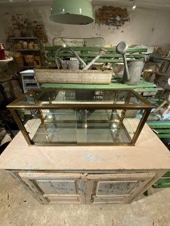 Beautiful Antique Table Display Cabinet / Montre