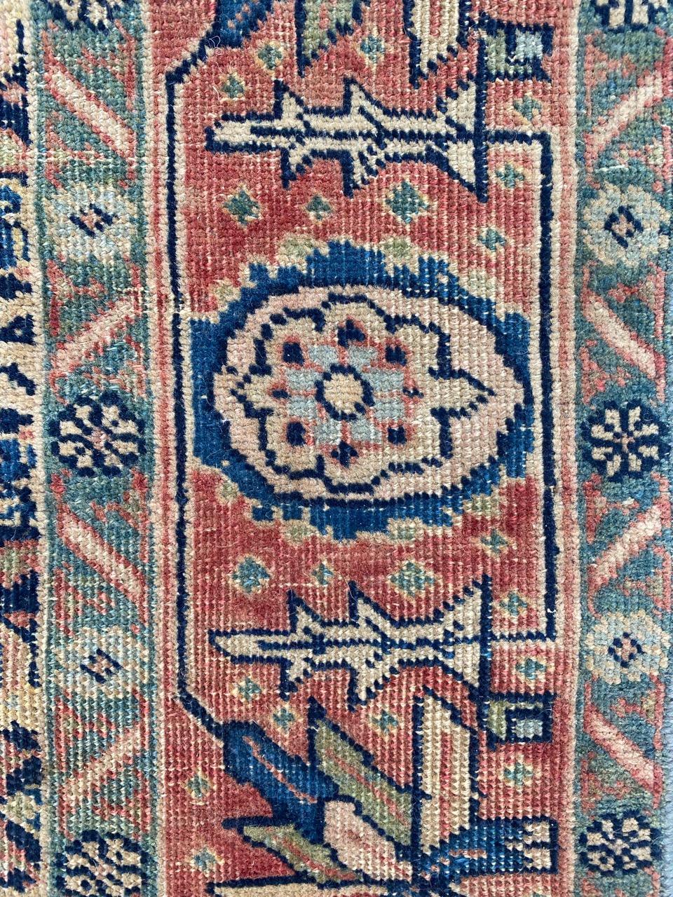 Bobyrug’s Beautiful Antique Tabriz Rug For Sale 4