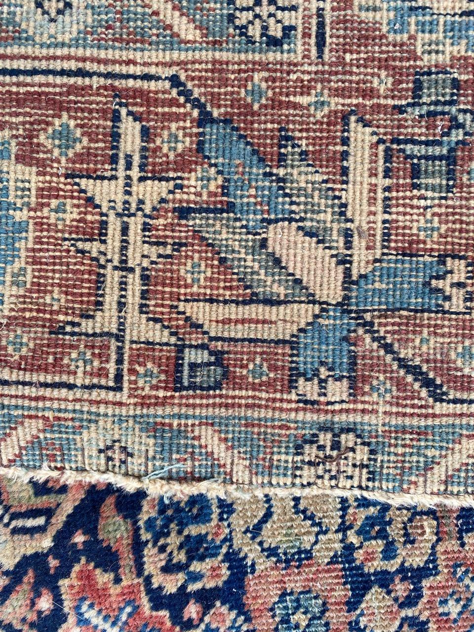 Bobyrug’s Beautiful Antique Tabriz Rug For Sale 13