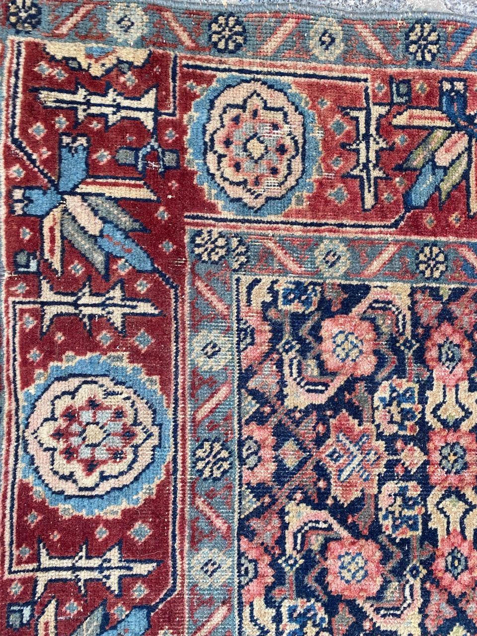 Asian Bobyrug’s Beautiful Antique Tabriz Rug For Sale