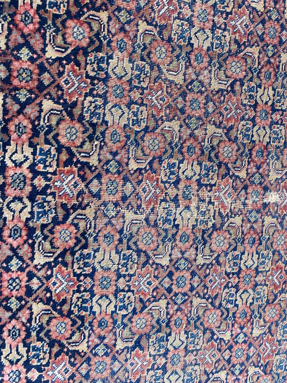 19th Century Bobyrug’s Beautiful Antique Tabriz Rug For Sale