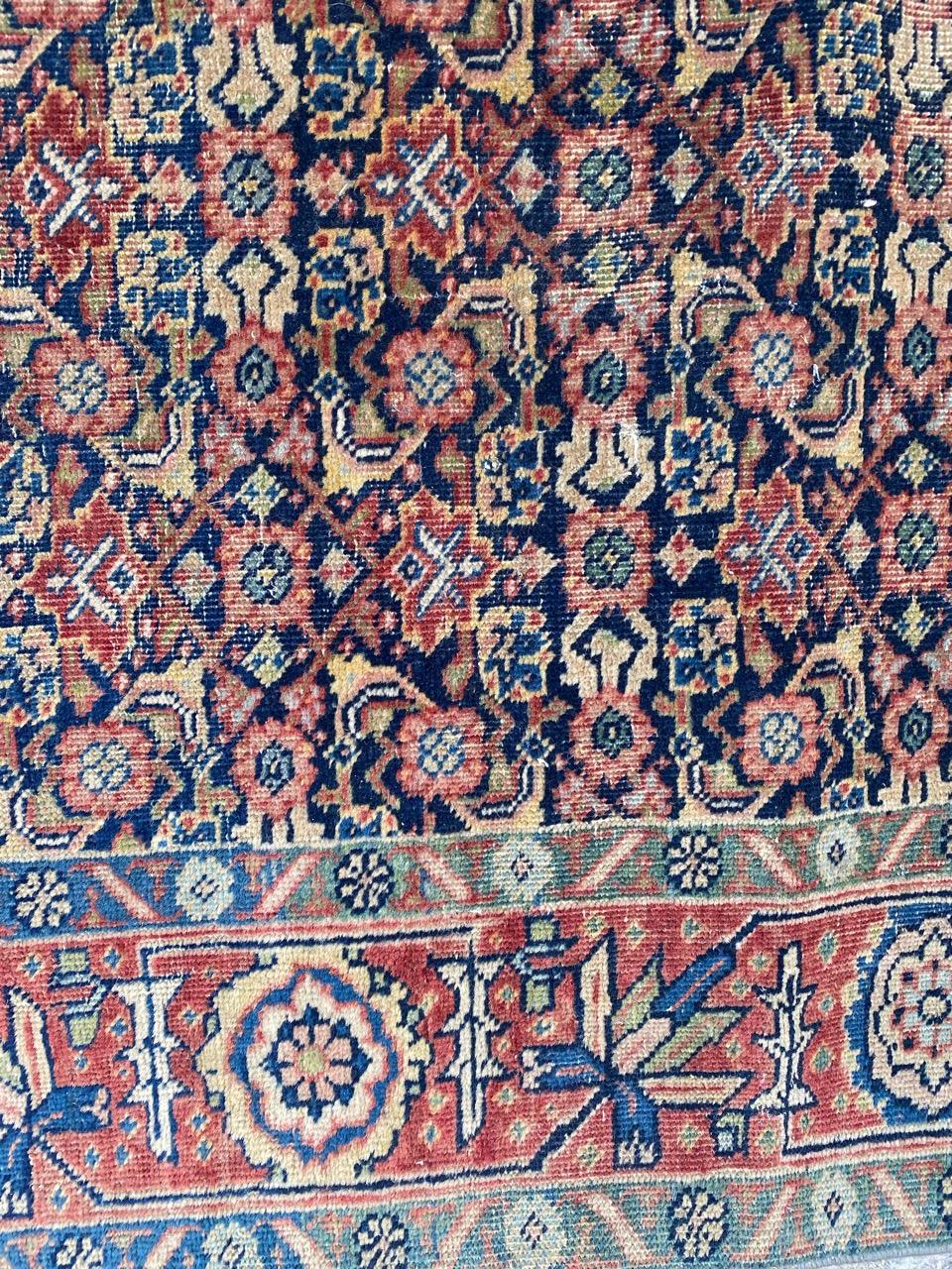 Bobyrug’s Beautiful Antique Tabriz Rug For Sale 2