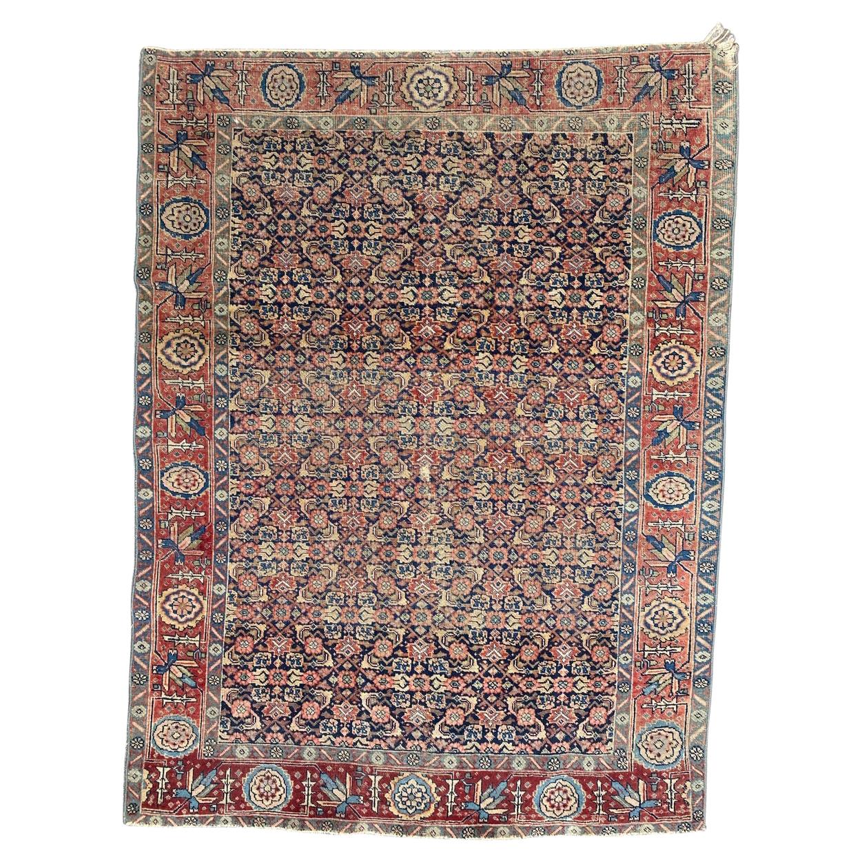 Bobyrug's Beautiful Antique Tabriz Rug (tapis ancien de Tabriz)