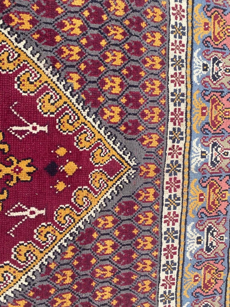 Beautiful Antique Tunisian Kairouan Rug For Sale at 1stDibs