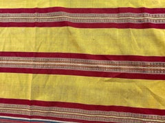 Bobyrug’s Beautiful Antique Tunisian Long Woven Tissue