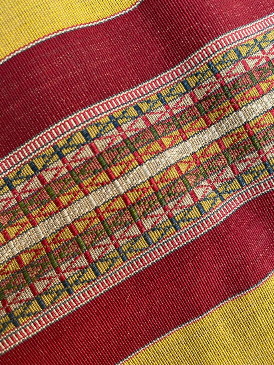 Bobyrug's Beautiful Antique Tunisian Long Woven Tissue im Zustand „Gut“ im Angebot in Saint Ouen, FR