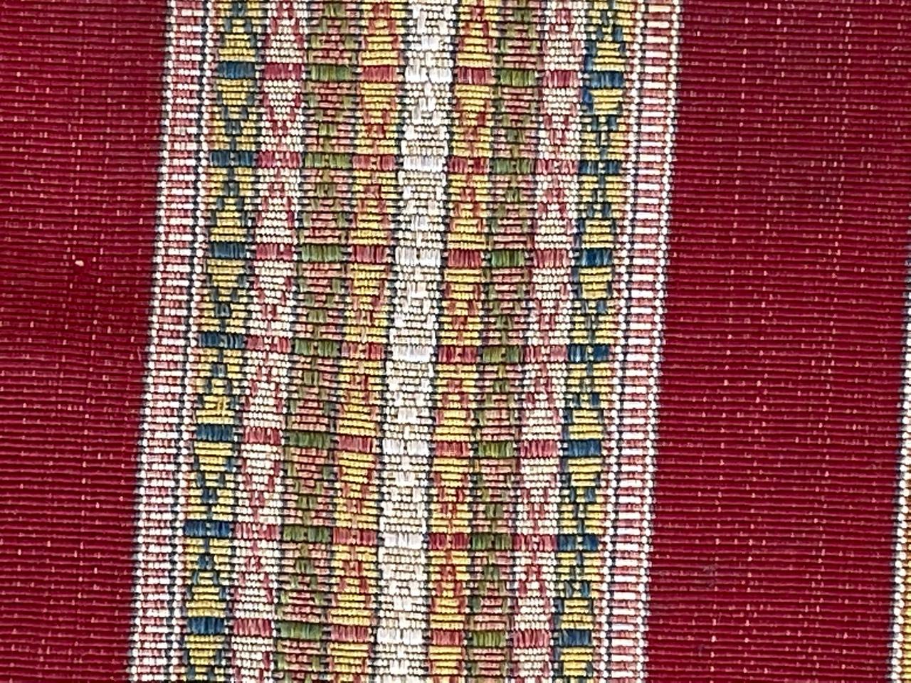 Bobyrug's Beautiful Antique Tunisian Long Woven Tissue (Seide) im Angebot