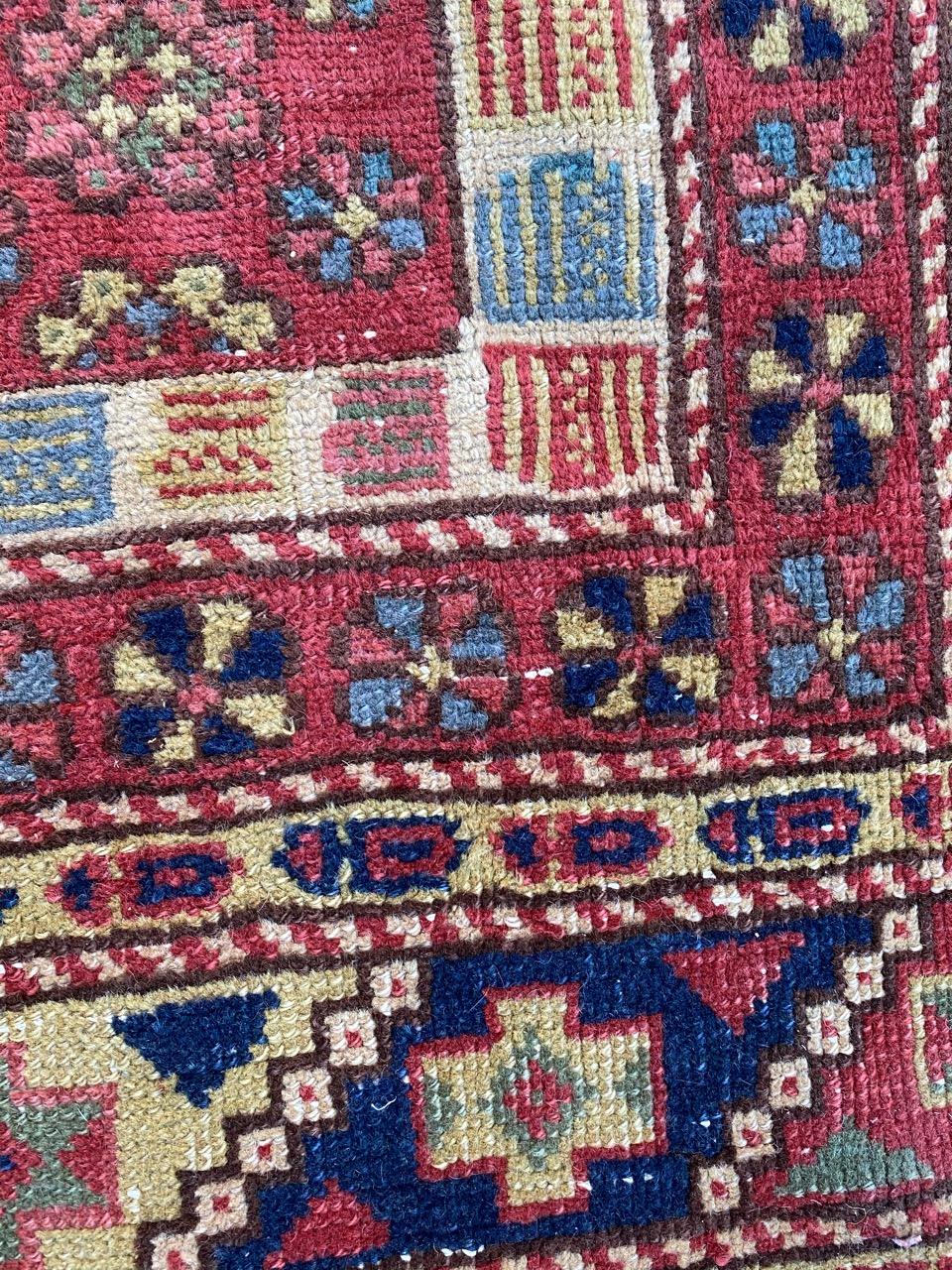 Bobyrug's Beautiful Antique Turkish Sparta Rug (tapis de sparte turc antique) en vente 3