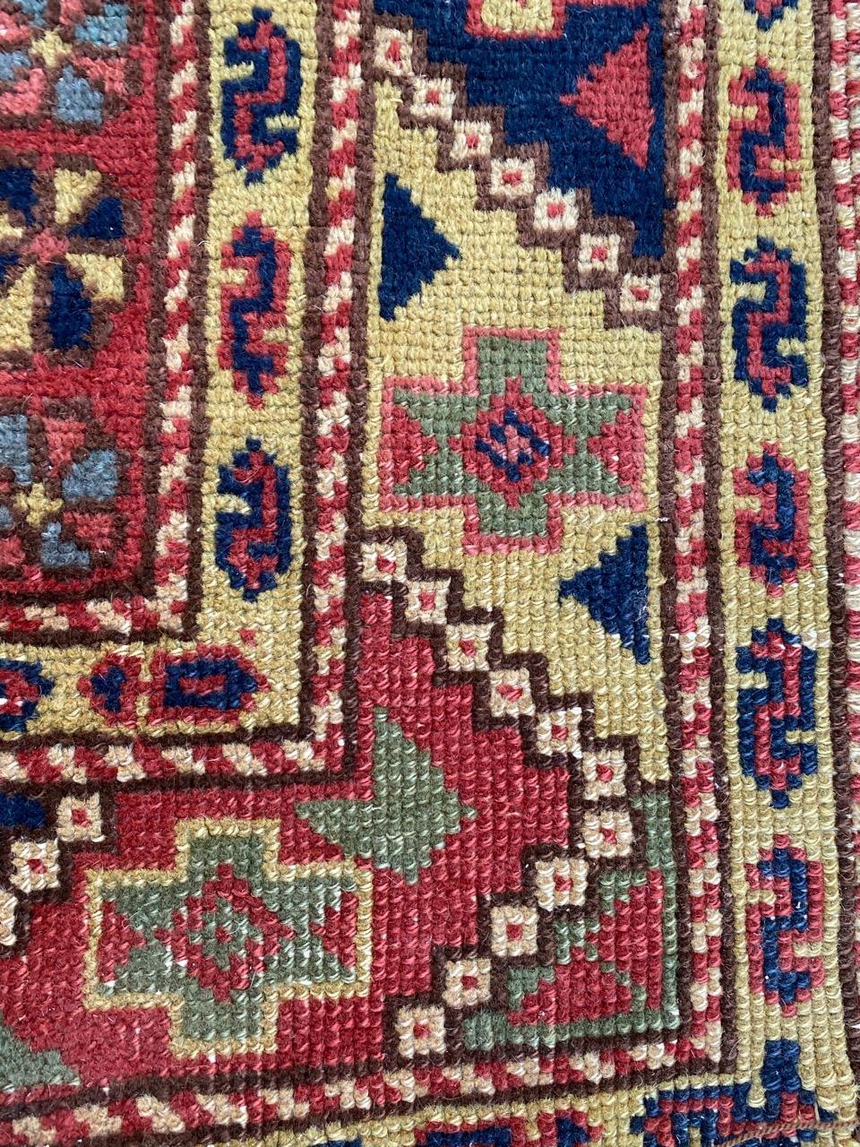 Bobyrug’s Beautiful Antique Turkish Sparta Rug For Sale 7