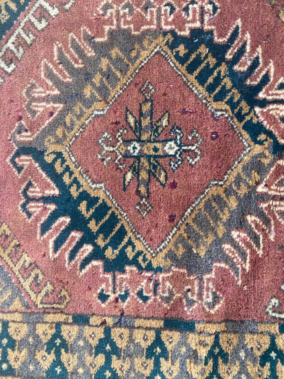 Magnifique tapis turkmène ancien Tekke en vente 2