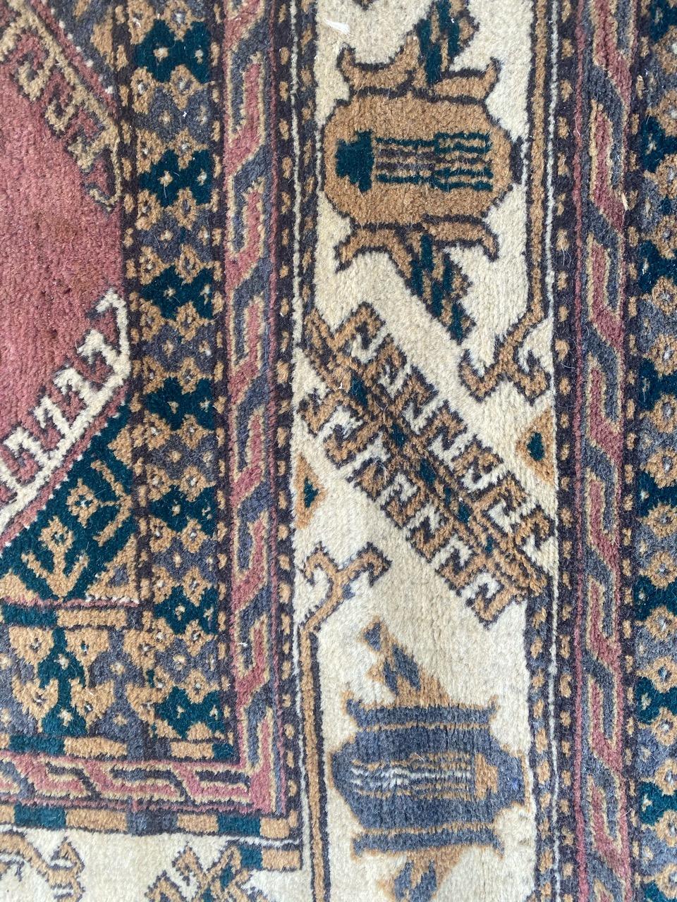 Magnifique tapis turkmène ancien Tekke en vente 6