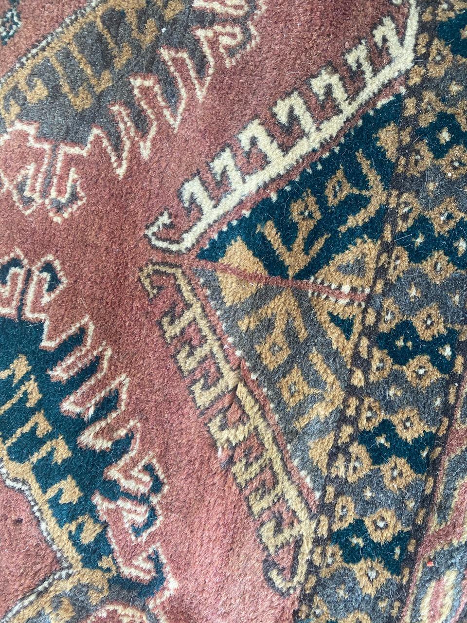 Magnifique tapis turkmène ancien Tekke en vente 7
