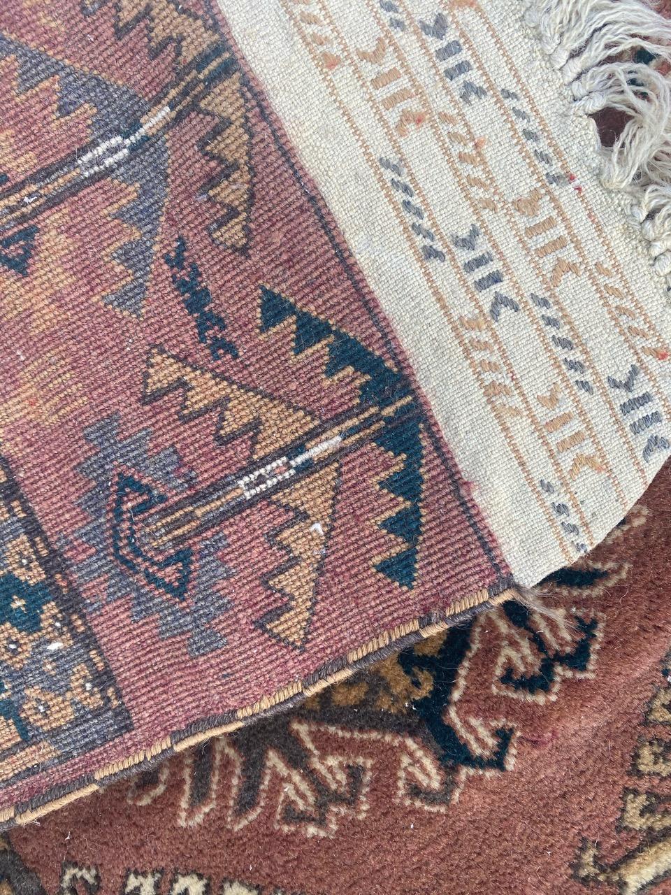 Magnifique tapis turkmène ancien Tekke en vente 10