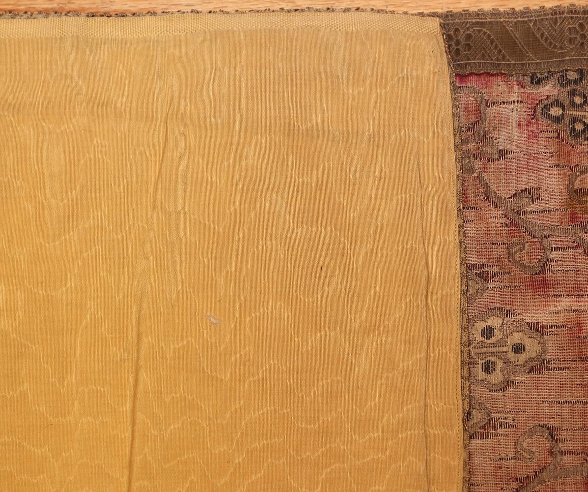 Gréco-romain Magnifique textile italien en velours ancien de 3'1