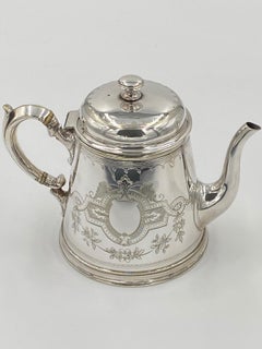 Beautiful Antique Victorian Silver Plated Tea & Coffee Service