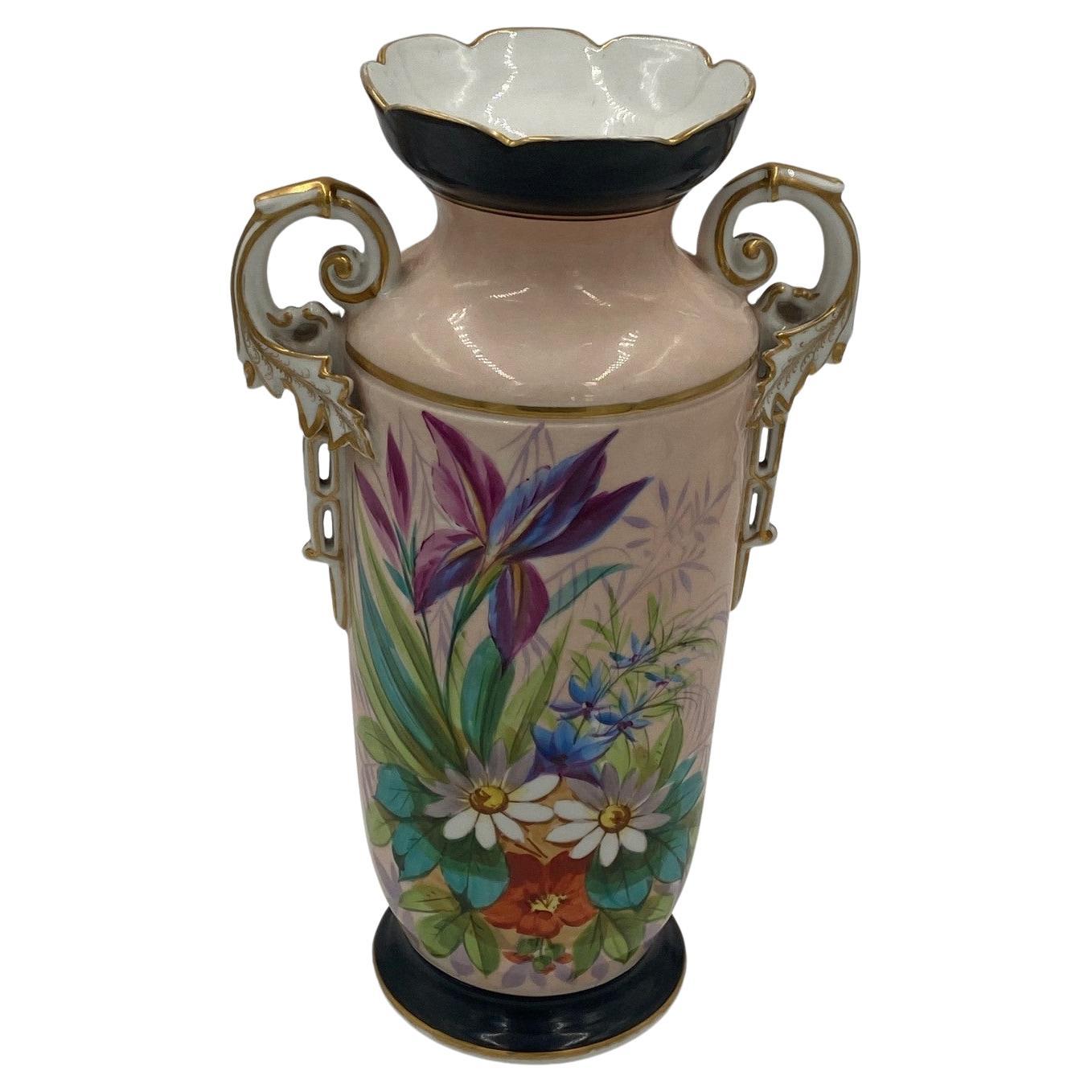 Beautiful Antique Victorian Vase For Sale