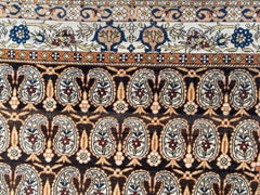 Bobyrug’s very Beautiful Antique Yazd Rug