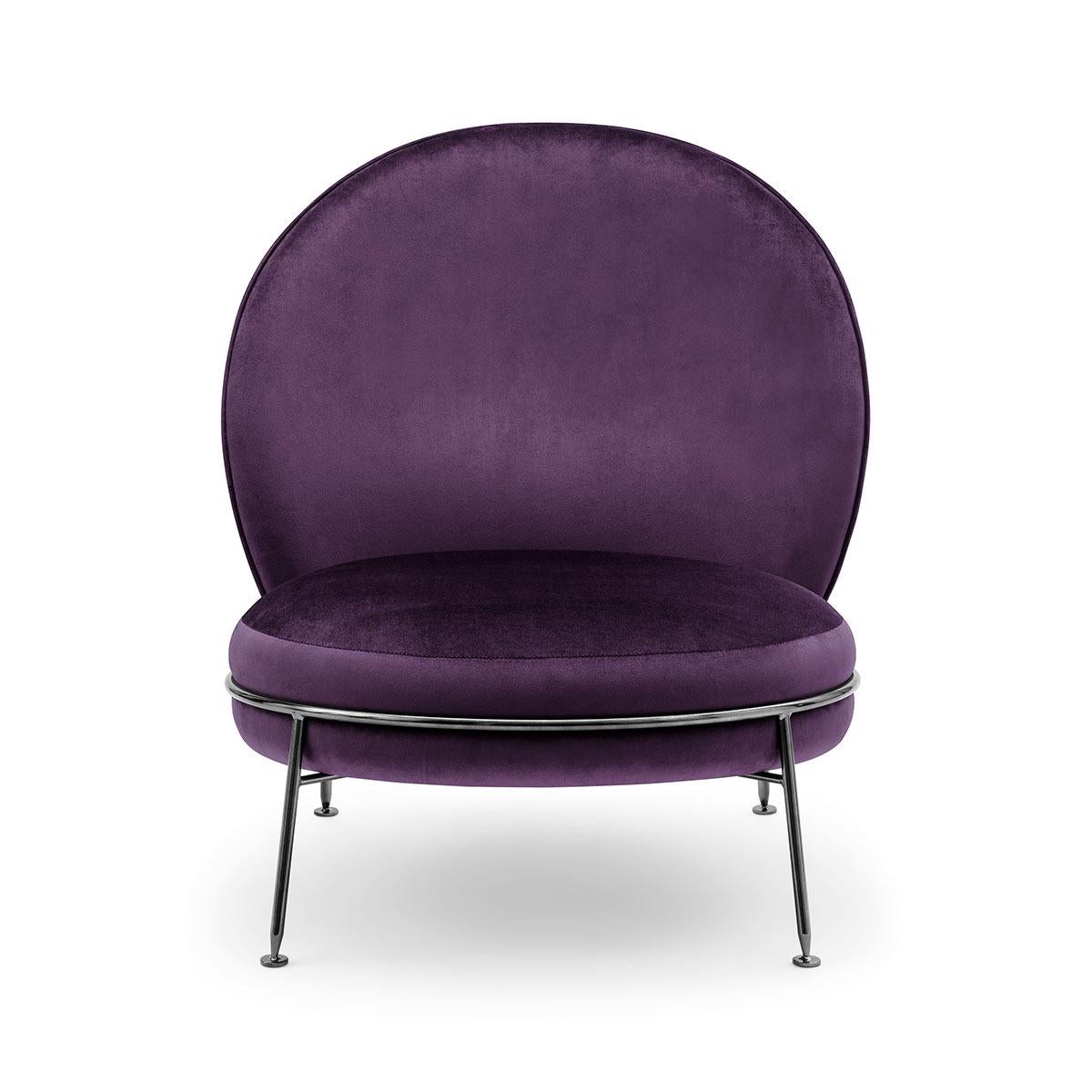 Other Beautiful Armchair Amaretto Collection Available in Different Colors For Sale