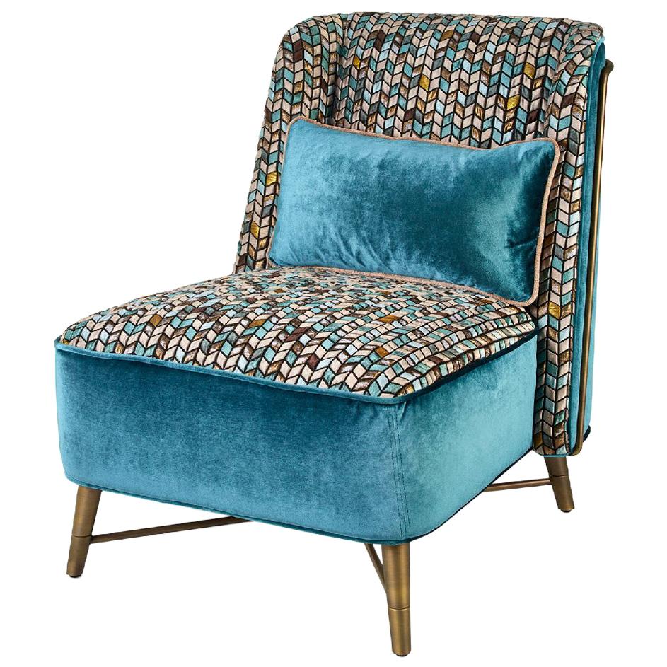 Magnifique cadre de fauteuil en bois massif finition bronze ou argent