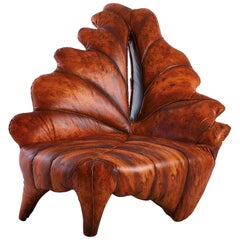 Beautiful Armchair Frame Made Solid Timber and Wood Unique Design