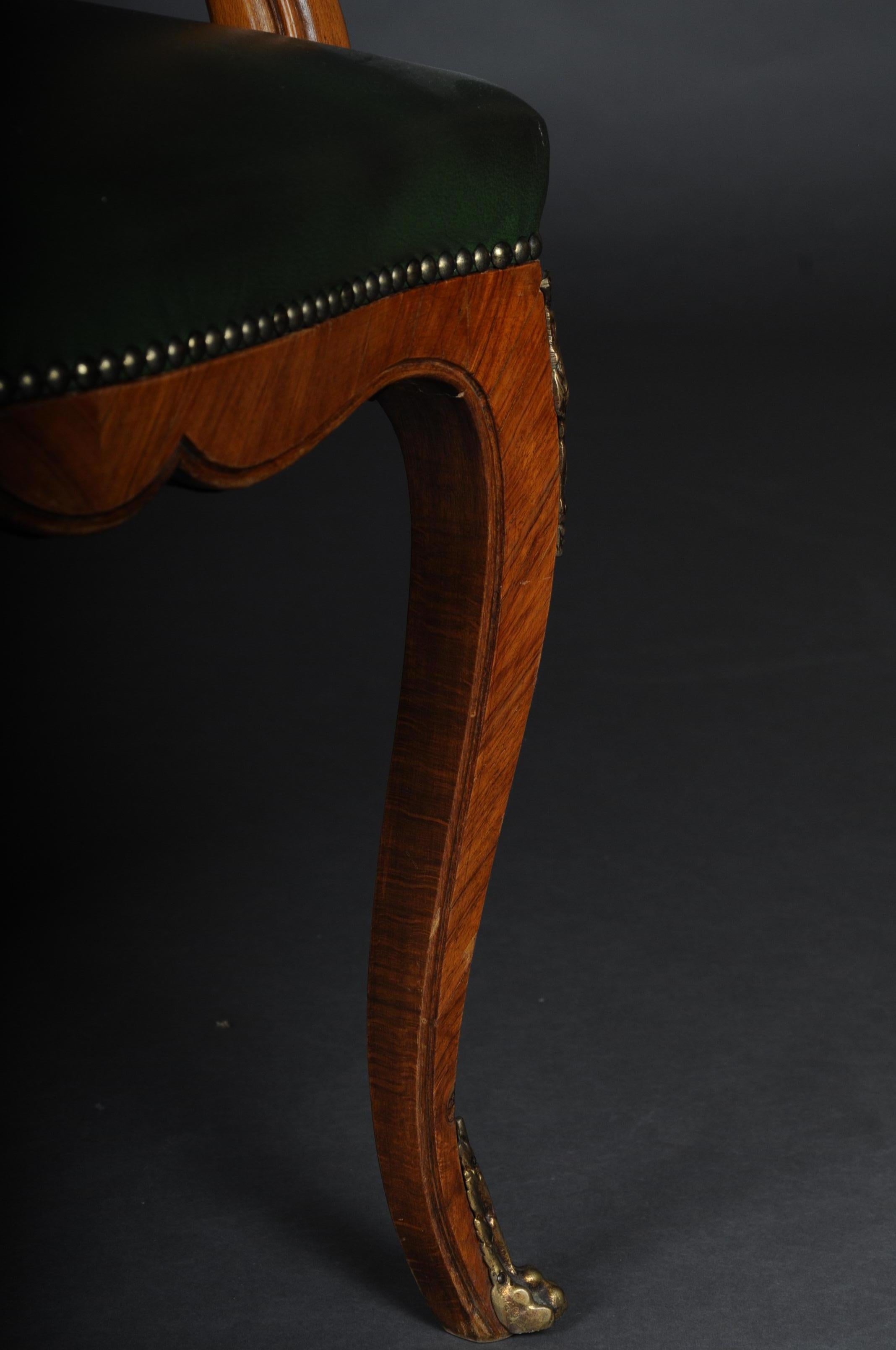 Magnifique fauteuil de style rococo / Louis XV 4
