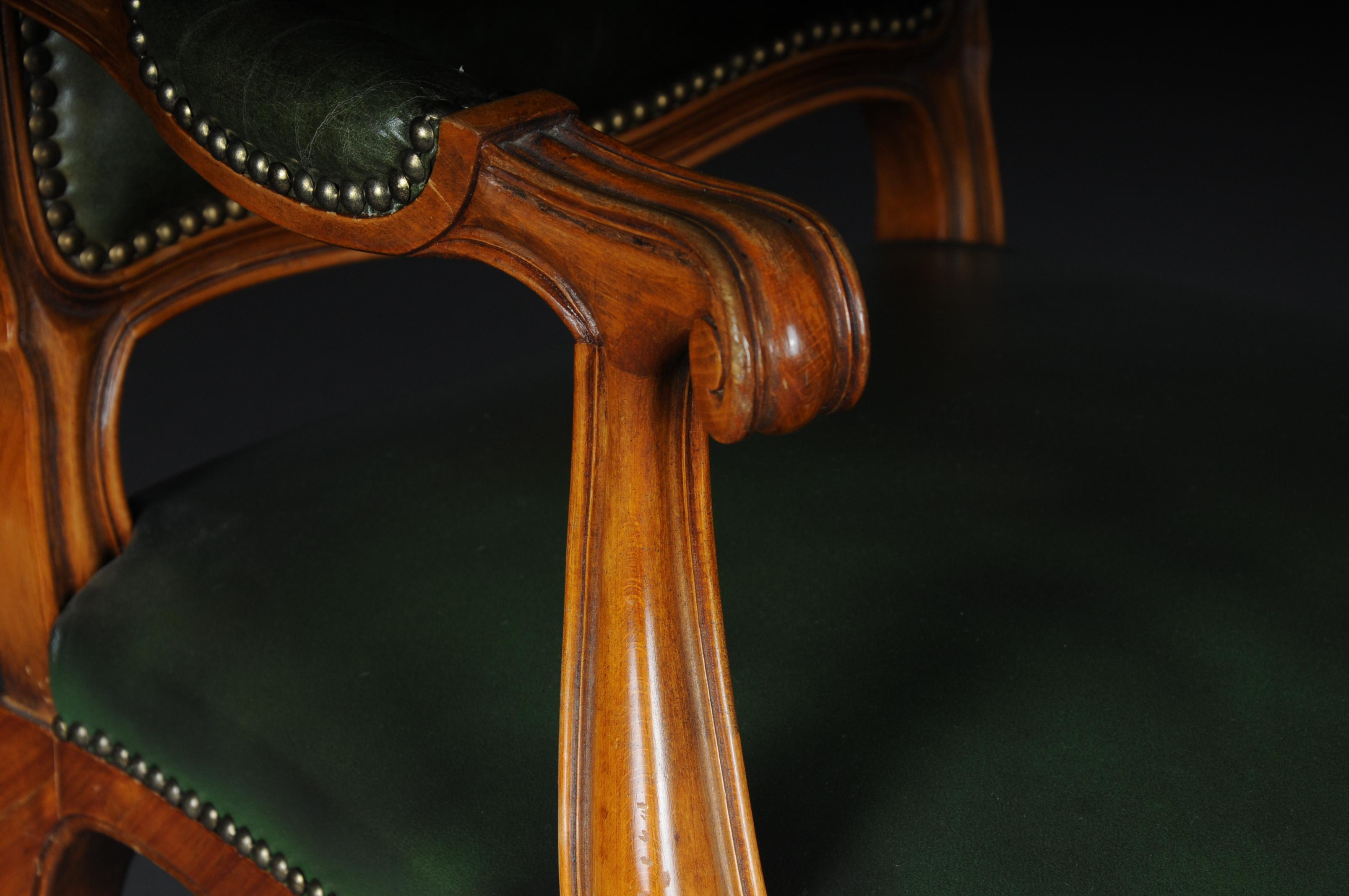 Schöner Sessel im Rokoko-/ Louis XV.-Stil im Angebot 6