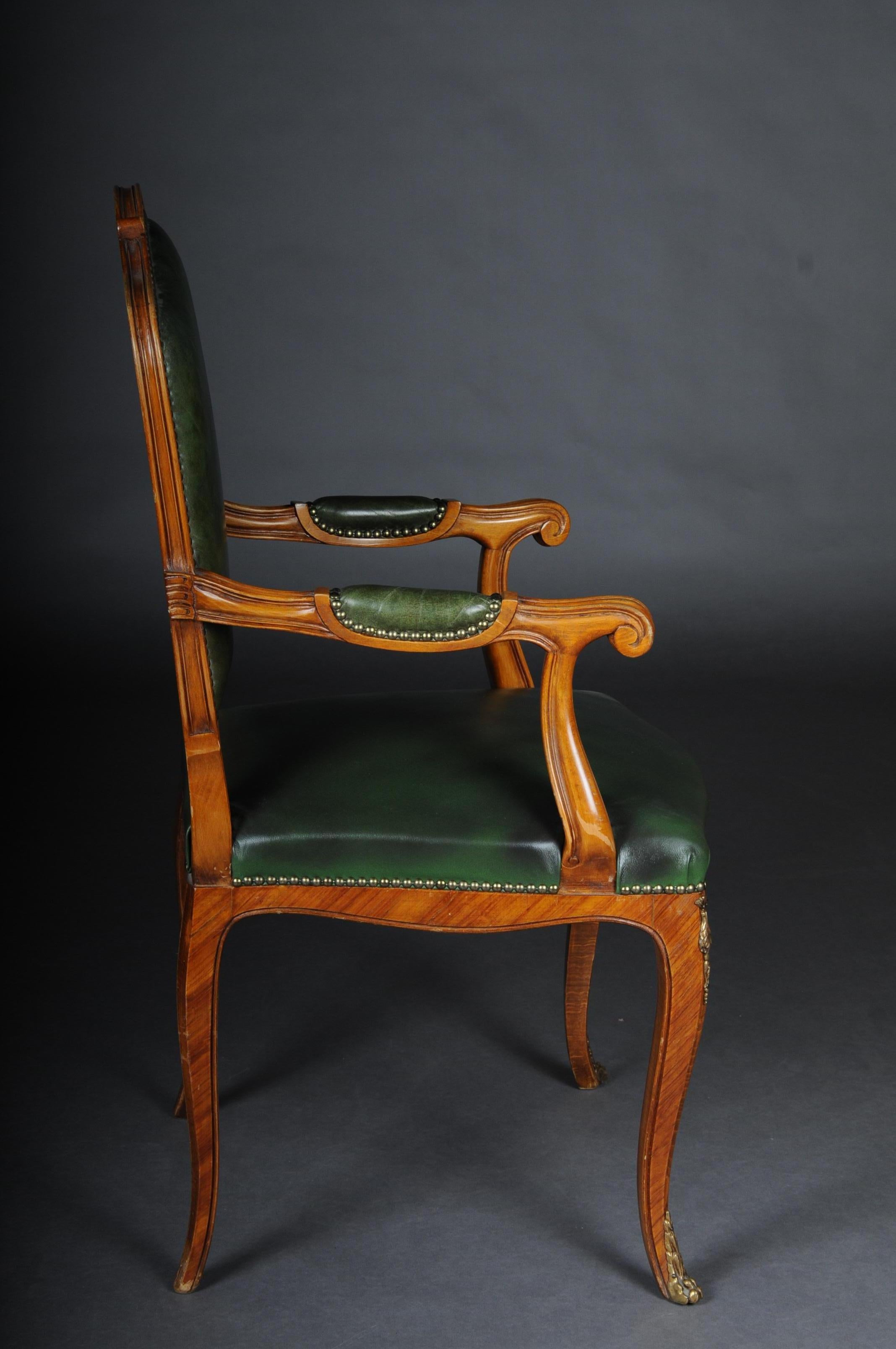 Schöner Sessel im Rokoko-/ Louis XV.-Stil im Angebot 7