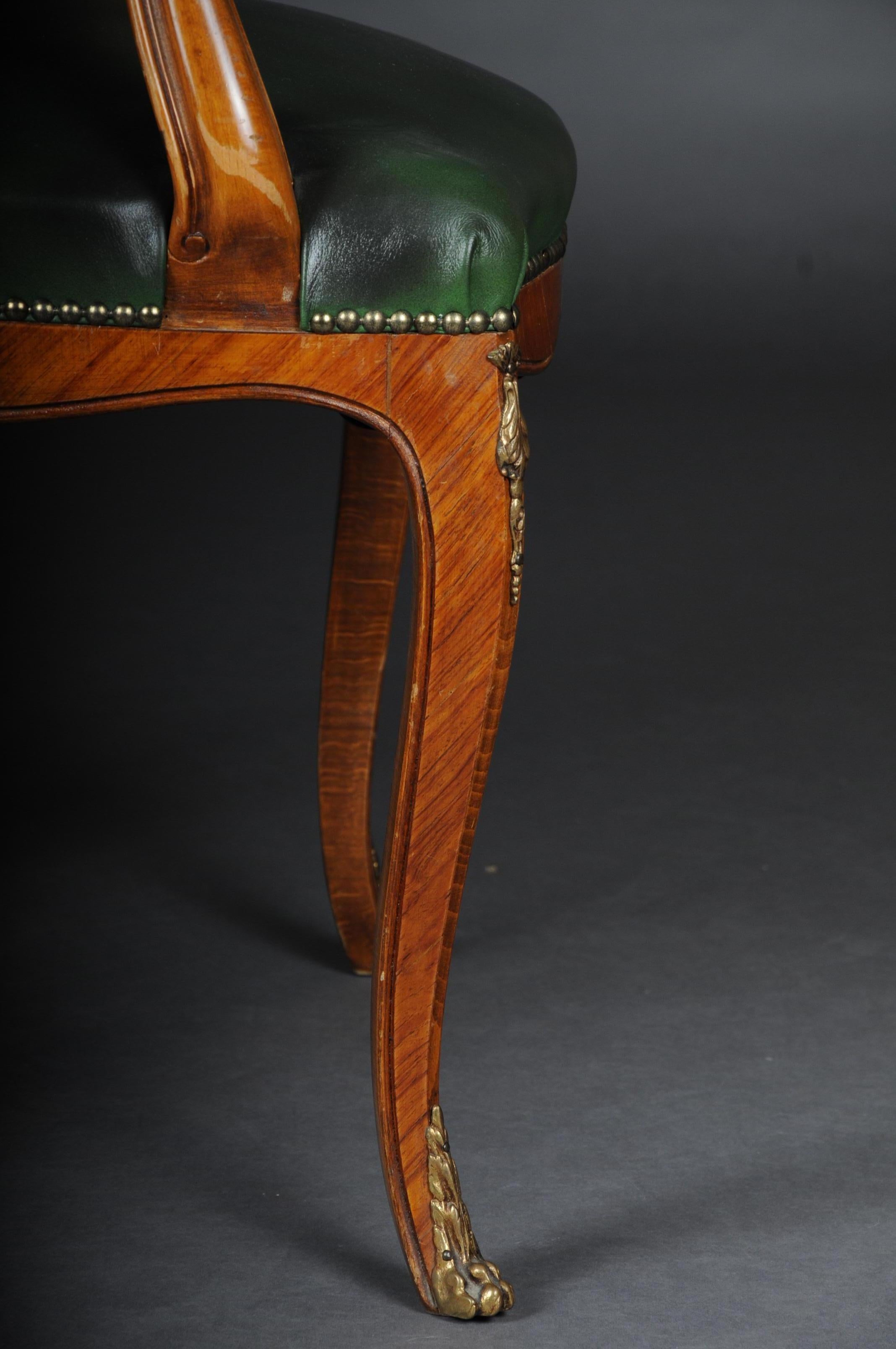 Schöner Sessel im Rokoko-/ Louis XV.-Stil im Angebot 8